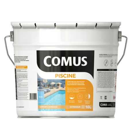 Pittura decorativa - COMUS - Comus - per bagnasciuga di piscina / per piscina / per metallo