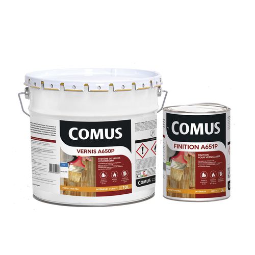 Vernice isolante - A650P & A651P - Comus - per legno / opaca / satinata