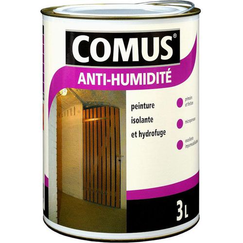 Pittura di protezione - ANTI-HUMIDITY - Comus - di fondo / da esterno / interno