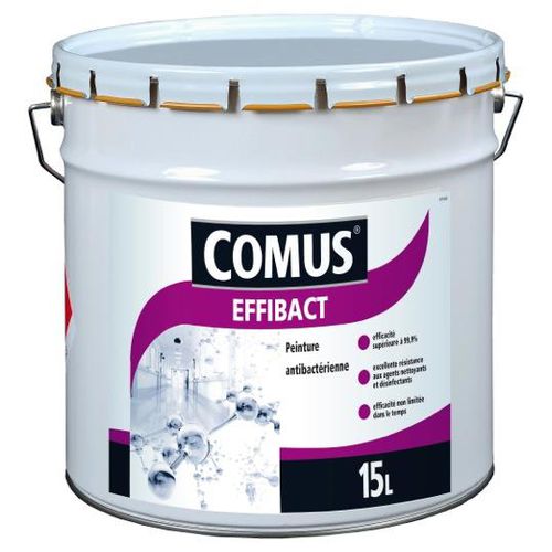 Pittura decorativa - EFFIBACT - Comus - di protezione / per interni / per soffitto