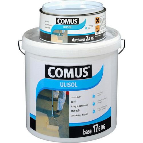 Pittura di protezione - ULISOL - Comus - da esterno / interno / per pavimento