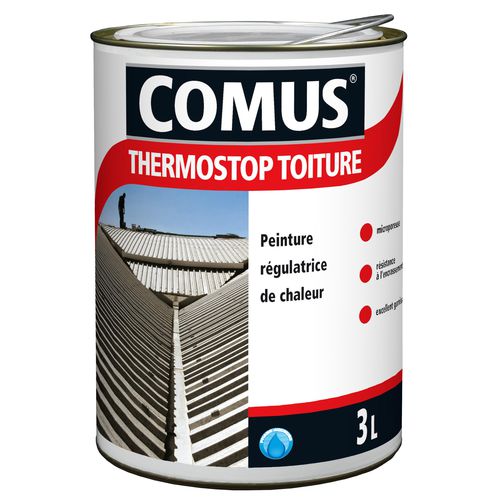Pittura decorativa - THERMOSTOP - Comus - di protezione / di impermeabilizzazione / termoisolante
