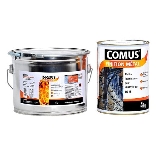 Pittura antincendio - 310 KS - Comus - di protezione / isolante / da esterno