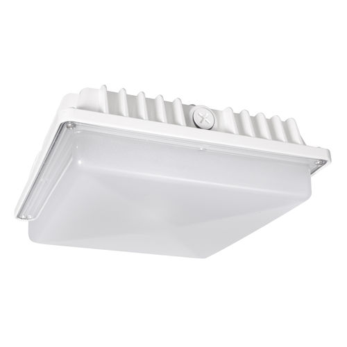Luce LED - 10" CANOPY - SYLVANIA - rotonda / quadrata / da esterno