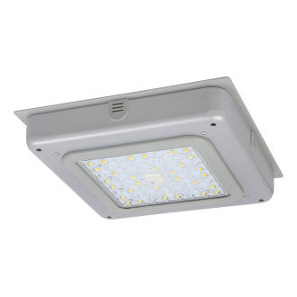 Luce LED - GARAGE - SYLVANIA - quadrata / professionale / per garage