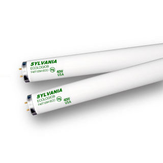 Luce a lampada fluorescente - T12 - SYLVANIA - lineare / professionale / in vetro