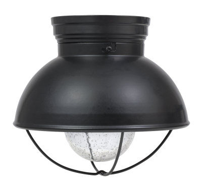 Plafoniera in stile rustico - BEVERLY BARN - SYLVANIA - in vetro / in metallo / LED