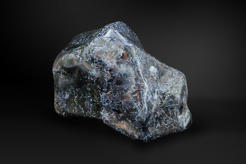 Scultura in pietra naturale - GUIDERO_INDIGO_GEMSTONE_INDIGAB4_83kg - GUIDERO Holland BV