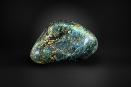 Scultura in pietra naturale - GUIDERO_LABRADORITE_GEMSTONE_LAB28_22kg - GUIDERO Holland BV