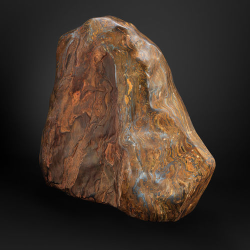 Scultura in pietra naturale - GUIDERO_MATRIX_GEMSTONE_GM7_192kg - GUIDERO Holland BV