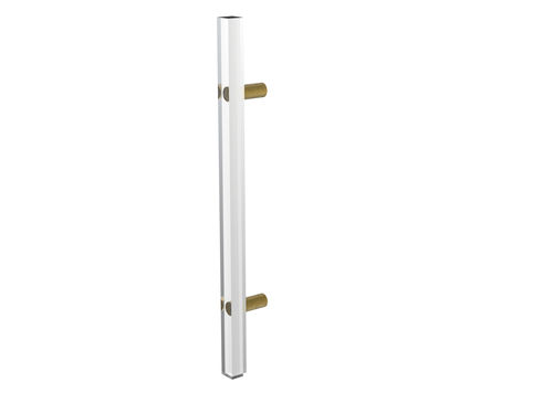 Maniglia a tirante per porta - TRESOR 35 SS SATIN - GUIDERO Holland BV - in cristallo / contemporanea