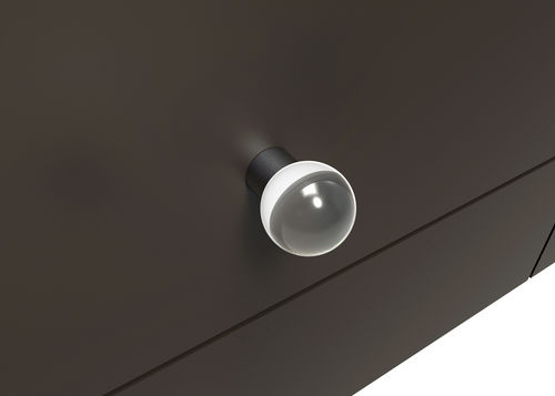 Pomello per mobile contemporaneo - SPHERE PROJECTS - GUIDERO Holland BV - in cristallo
