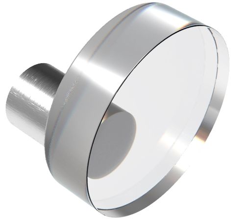 Pomello per mobile contemporaneo - DISC 75 - GUIDERO Holland BV - in cristallo