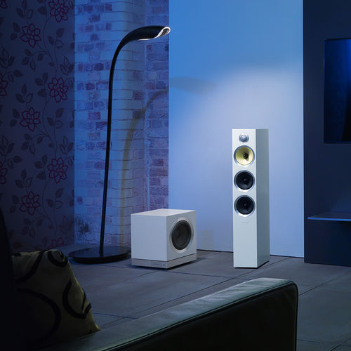 Subwoofer intelligente - DB3D  - Bowers & Wilkins - residenziale / da interno / da sala
