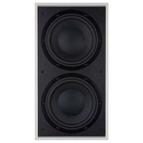Subwoofer da incasso - ISW-4 - Bowers & Wilkins - invisibile / residenziale / da interno