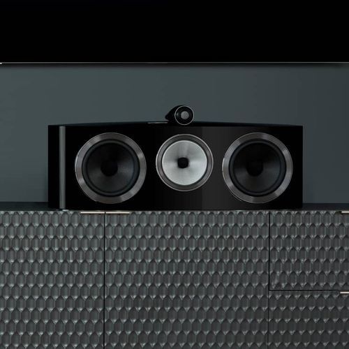 Altoparlante centralizzata - HTM82 D4 - Bowers & Wilkins - residenziale / da interno / da sala