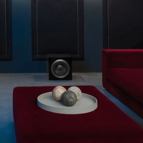Subwoofer intelligente - DB4S - Bowers & Wilkins - residenziale / da interno / da sala