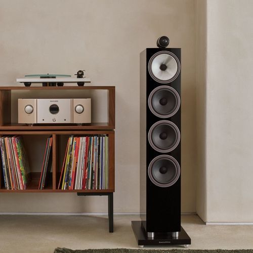 Altoparlante da terra - 702 S3 - Bowers & Wilkins - residenziale / da interno / da sala