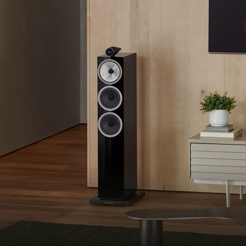 Altoparlante da terra - 703 S3 - Bowers & Wilkins - residenziale / da interno / da sala