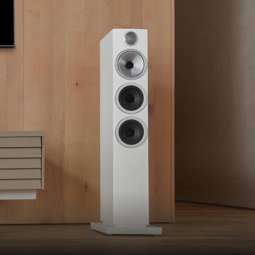 Altoparlante da terra - 704 S3 - Bowers & Wilkins - residenziale / da interno / da sala