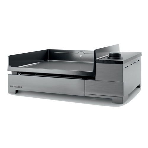 Plancha da giardino - PREMIUM E45 I - Forge Adour - elettrica / da appoggio