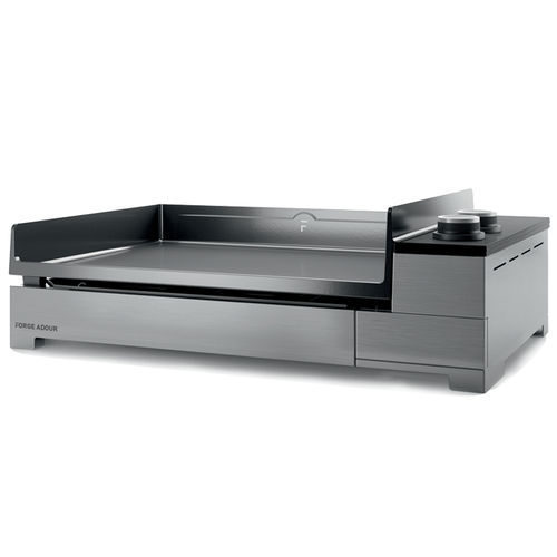 Plancha da giardino - PREMIUM E60 I - Forge Adour - elettrica / da appoggio