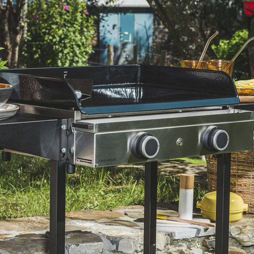Plancha da giardino - ORIGIN G60 - Forge Adour - a gas / da appoggio