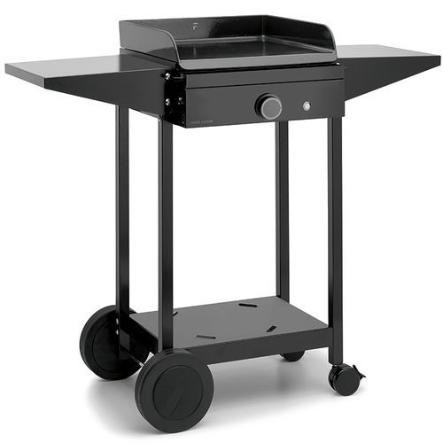 Carrello per plancha - ORIGIN CH OA 45 - Forge Adour - contract / da giardino / in acciaio