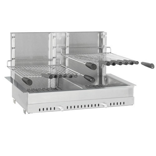 Grill a legna - 927 - Forge Adour - a carbonella / da appoggio / professionale
