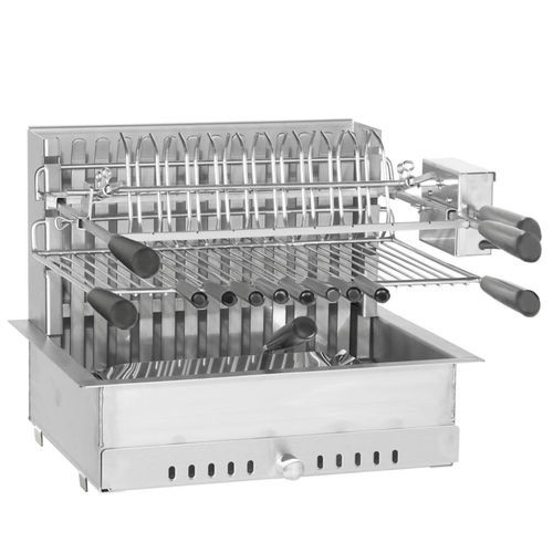 Grill a legna - 918 series - Forge Adour - a carbonella / da appoggio / professionale