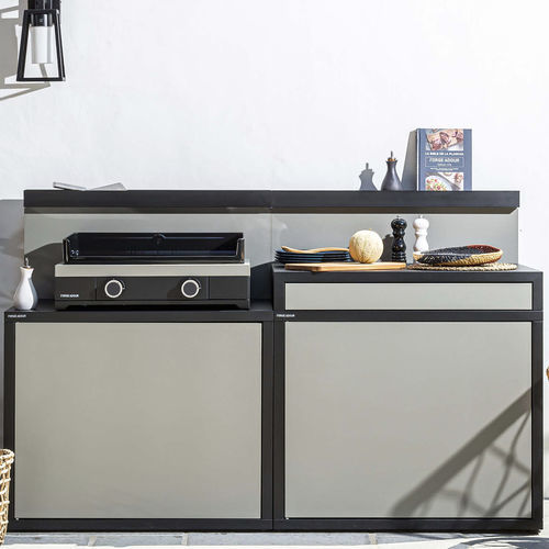 Mobile da cucina per giardino - SPAF - Forge Adour