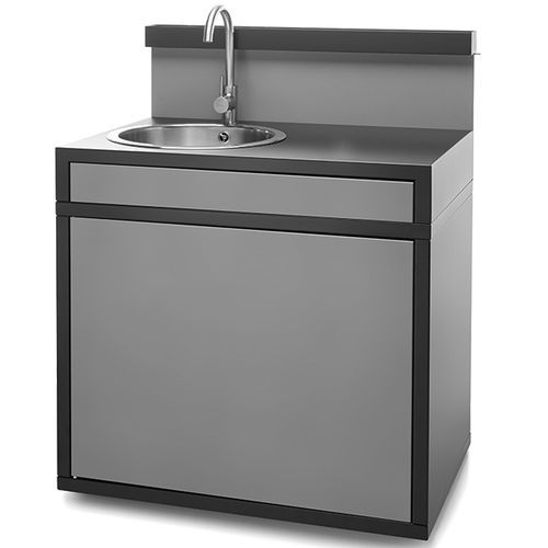 Mobile lavello in acciaio - SEAF - Forge Adour - per giardino / per uso residenziale