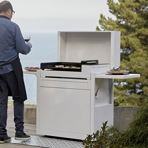 Plancha da giardino - Premium - Forge Adour - a gas / da appoggio