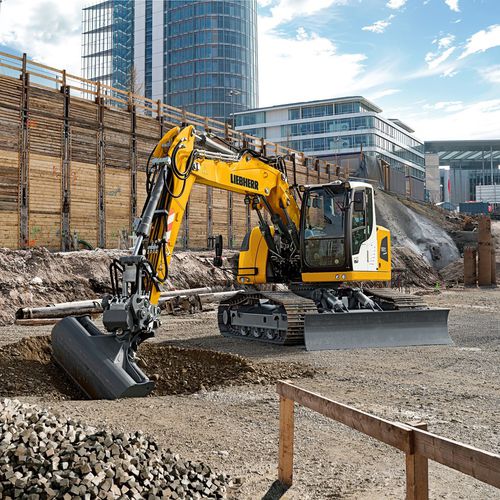Escavatore intermedio - R 920 COMPACT LITRONIC - Liebherr  - cingolato / a corto raggio di rotazione / compatto