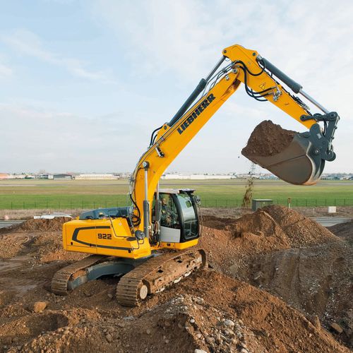 Escavatore intermedio - R 922 LITRONIC - Liebherr  - cingolato / per demolizione / per cantiere