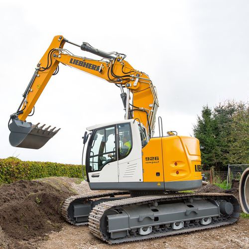 Escavatore intermedio - R 926 COMPACT LITRONIC - Liebherr  - cingolato / compatto / per cantiere