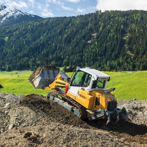 Pala cingolata - LR 626 LITRONIC - Liebherr  - diesel / per cantiere / Tier 3