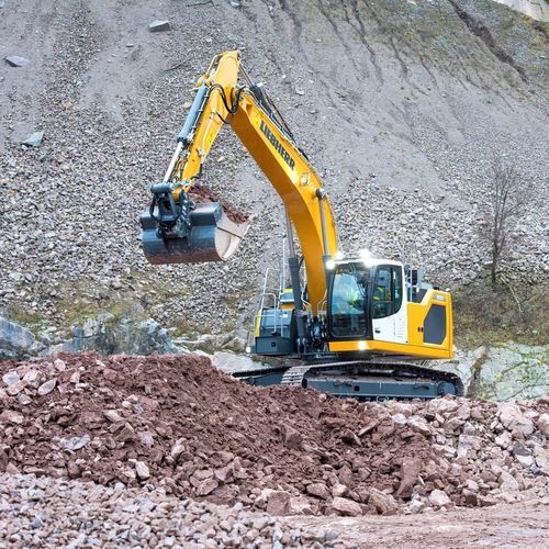Escavatore cingolato - R 930 LITRONIC - Liebherr  - a basso consumo di carburante / ergonomico / per cantiere