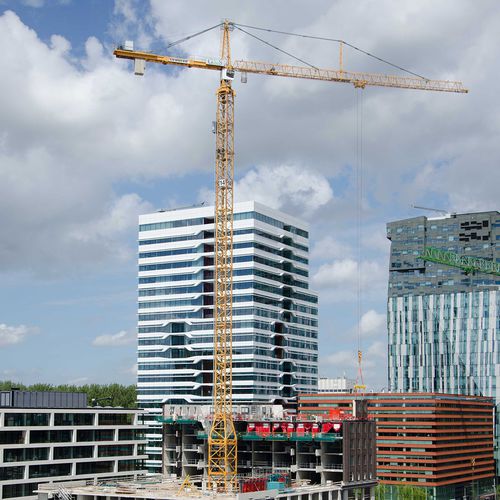 Gru idraulica - EC-H SERIES - Liebherr - a torre / fissa / per cantiere di costruzione