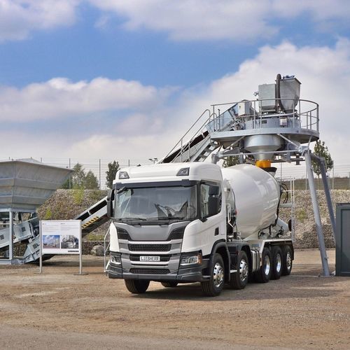 Centrale di betonaggio fissa - LCM 1.0 - Liebherr  - mobile / autonoma / speciale