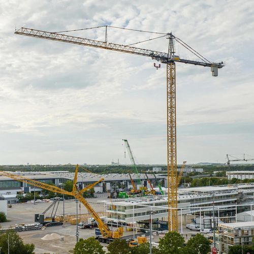 Gru a torre - 1188 EC-H 40 - Liebherr  - con braccio / fissa / di sollevamento