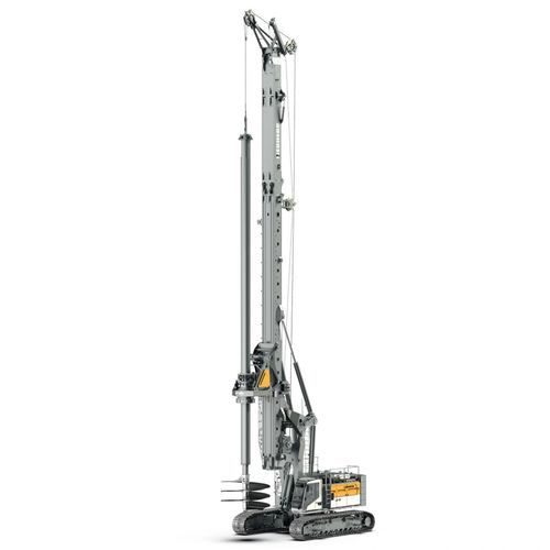 Perforatrice con motore diesel - LB 55 - Liebherr  - rotativa / a doppia testa rotante / fondo foro