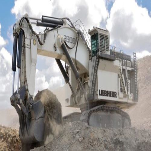 Escavatore cingolato - R 9800 G6 - Liebherr  - frontale / per roccia / a carico utile elevato
