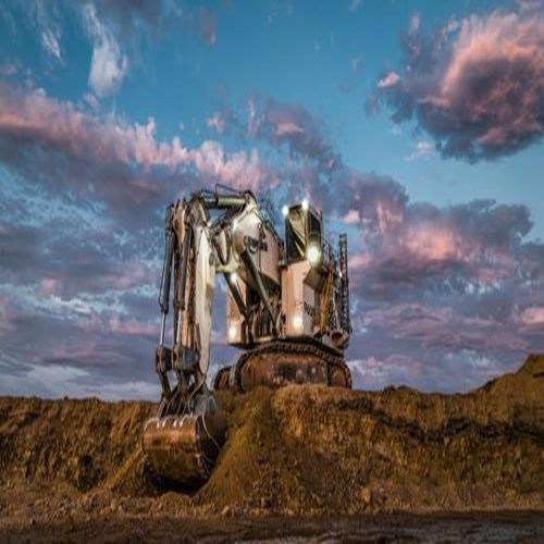 Escavatore cingolato - R 9600 G8 - Liebherr  - frontale / a carico utile elevato / diesel