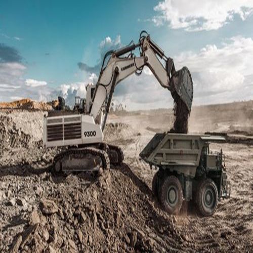Escavatore cingolato - R 9300 G8 - Liebherr  - a carico utile elevato / diesel / Tier 4