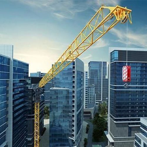 Gru a torre - 195 HC-LH 6/12 - Liebherr  - compatta / con braccio impennabile / idraulica