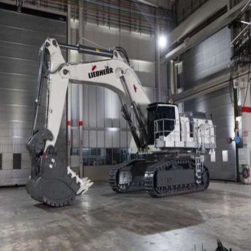 Escavatore cingolato - R 9100 G8 - Liebherr  - a carico utile elevato / diesel