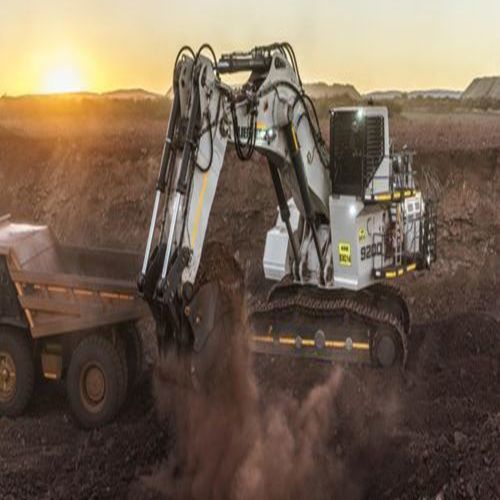 Escavatore cingolato - R 9200 G7 - Liebherr  - a carico utile elevato / diesel / elettrico