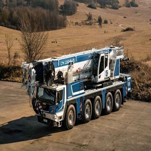 Gru telescopica - LTM 1150-5.4E - Liebherr  - con braccio / idraulica / montata su camion