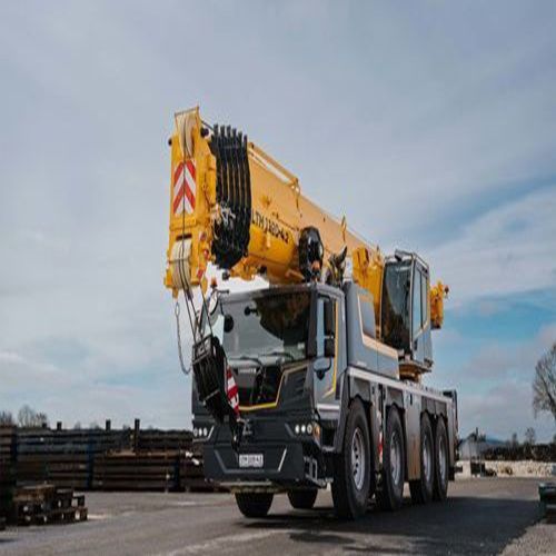 Gru a torre - LTM 1120-4.2 - Liebherr  - telescopica / ad altezza regolabile / con braccio